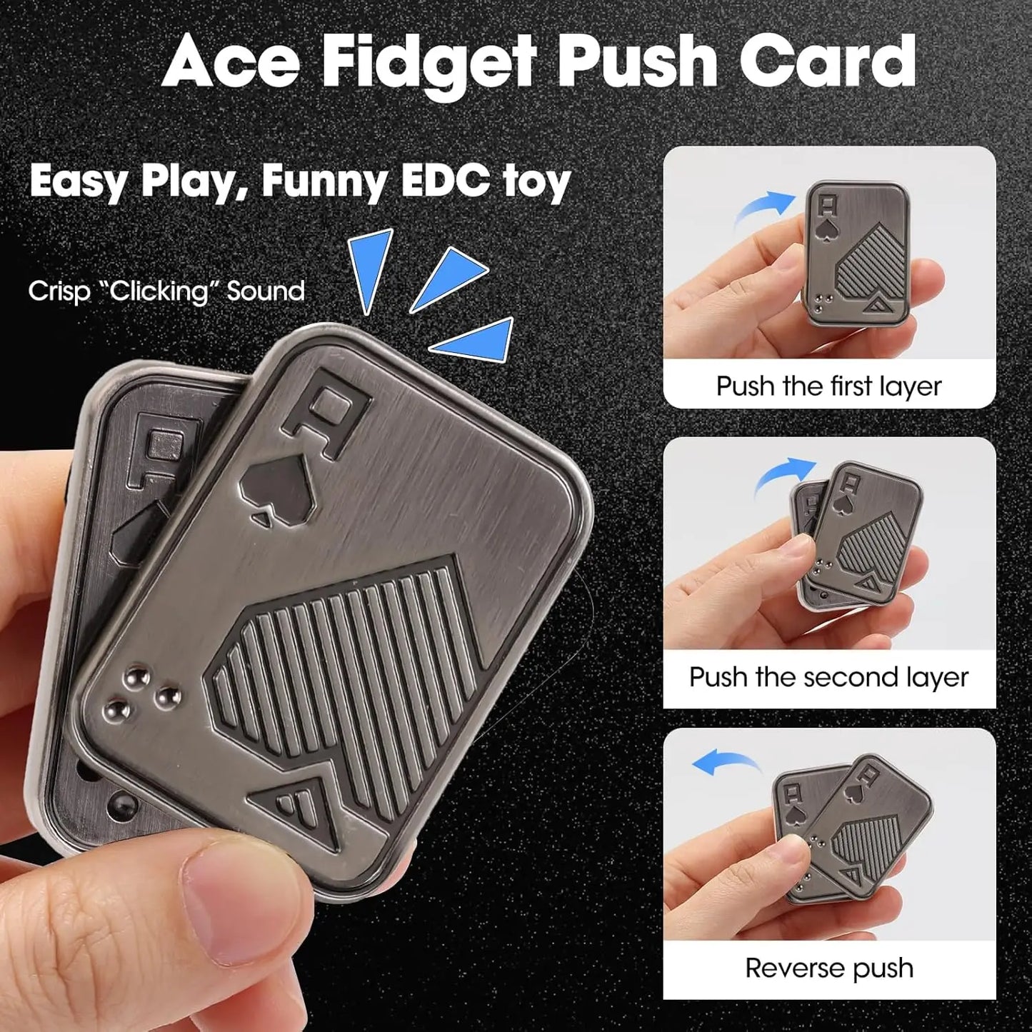 Poker Fidget Slider