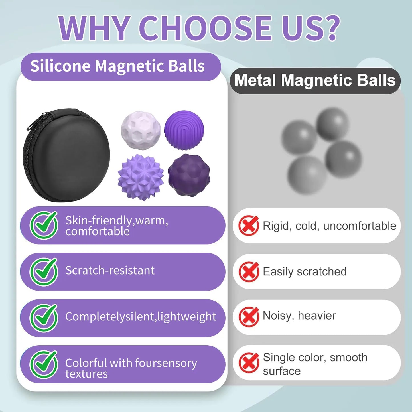 Magnetic Sensory Balls