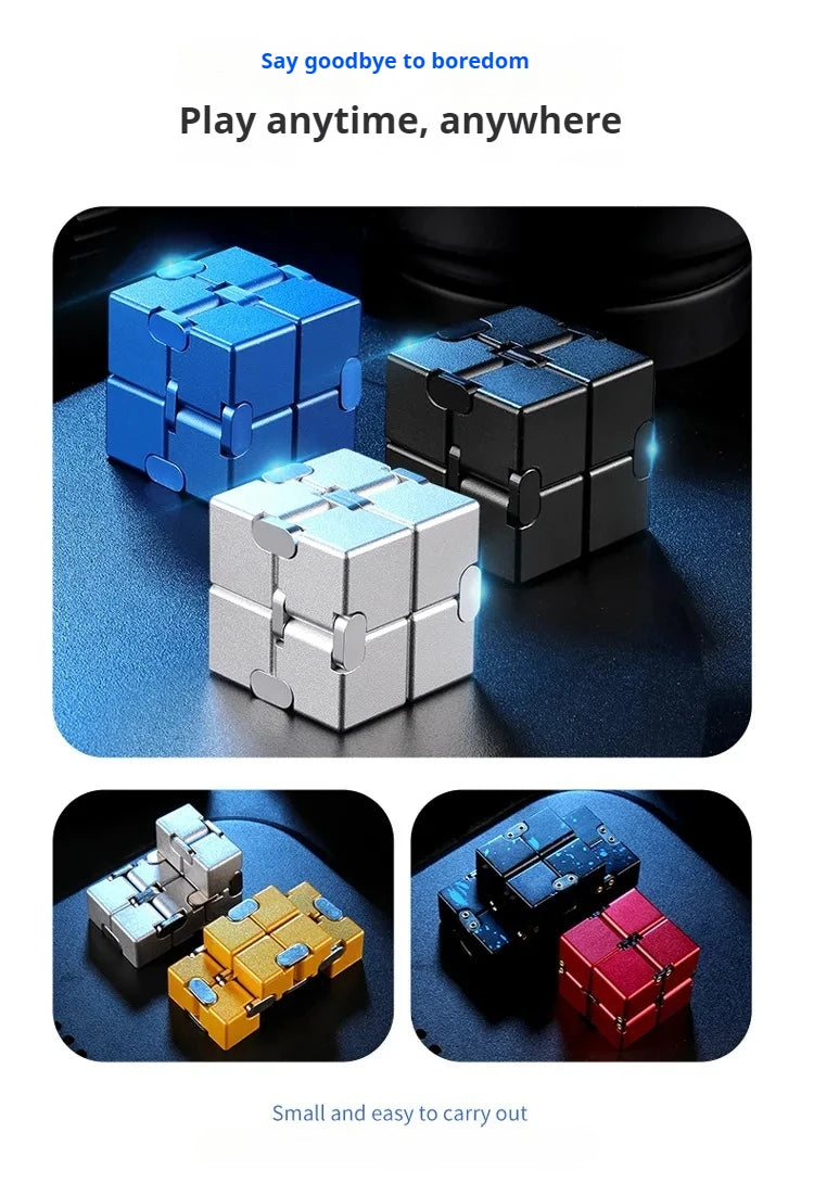 Infinite Fidget Cube