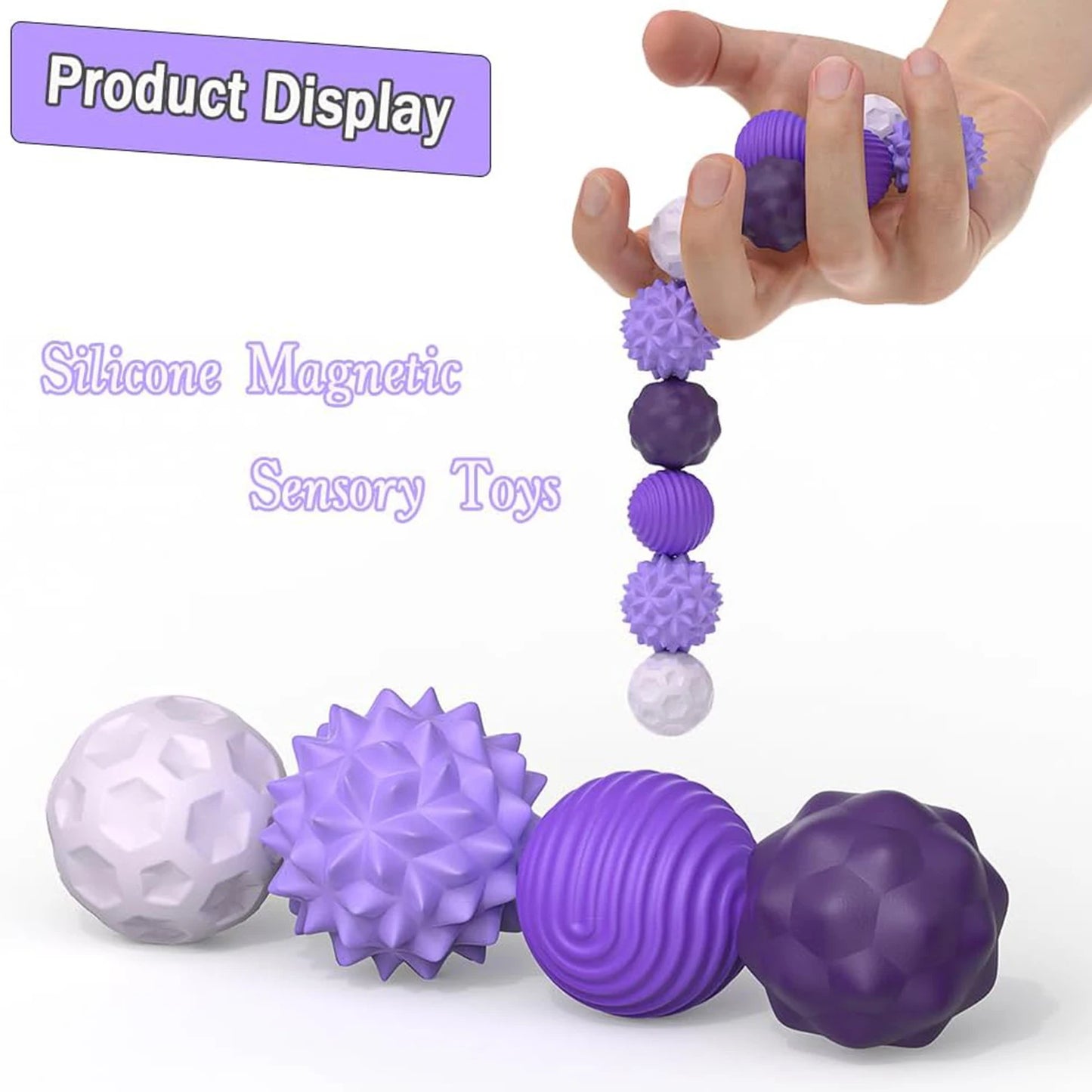 Magnetic Sensory Balls