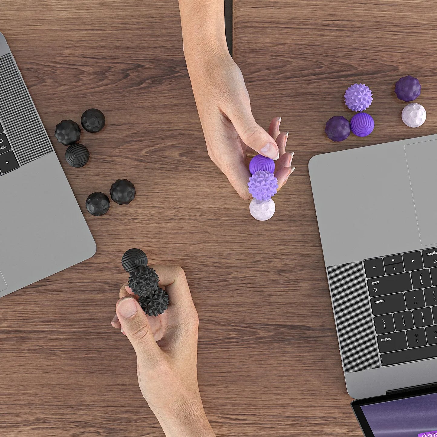 Magnetic Sensory Balls