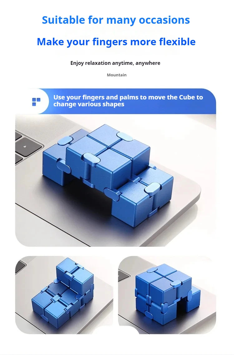 Infinite Fidget Cube