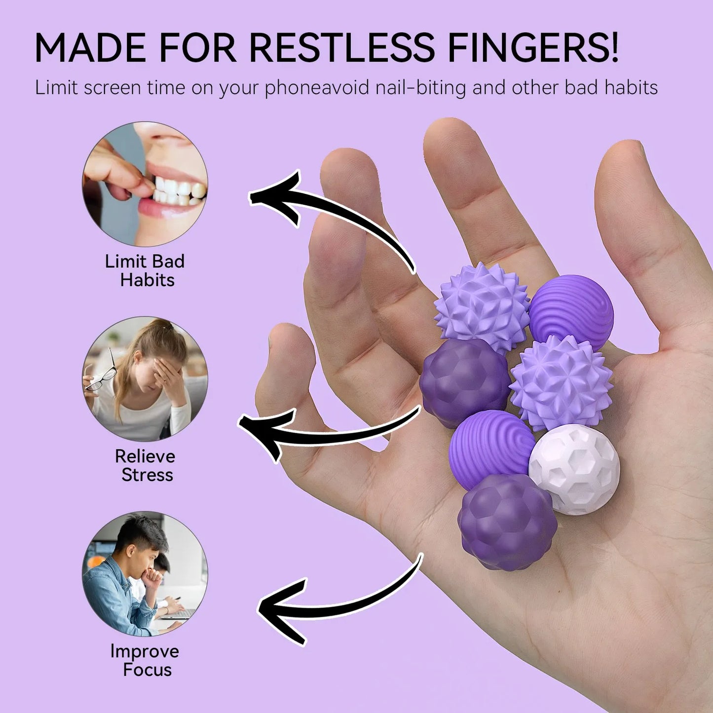 Magnetic Sensory Balls