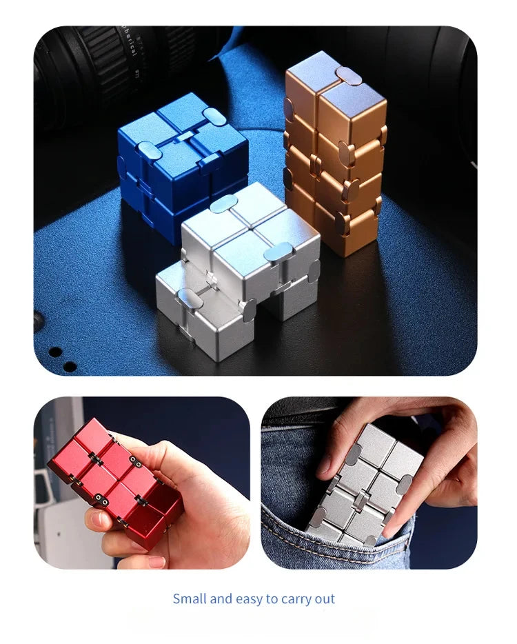 Infinite Fidget Cube