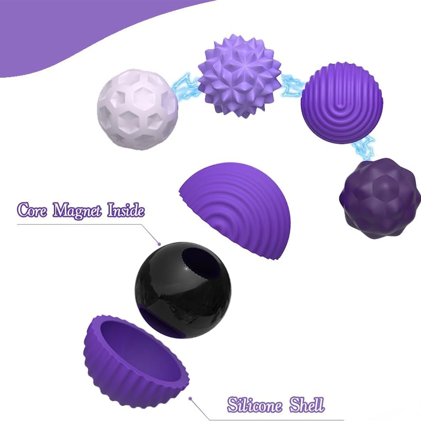 Magnetic Sensory Balls