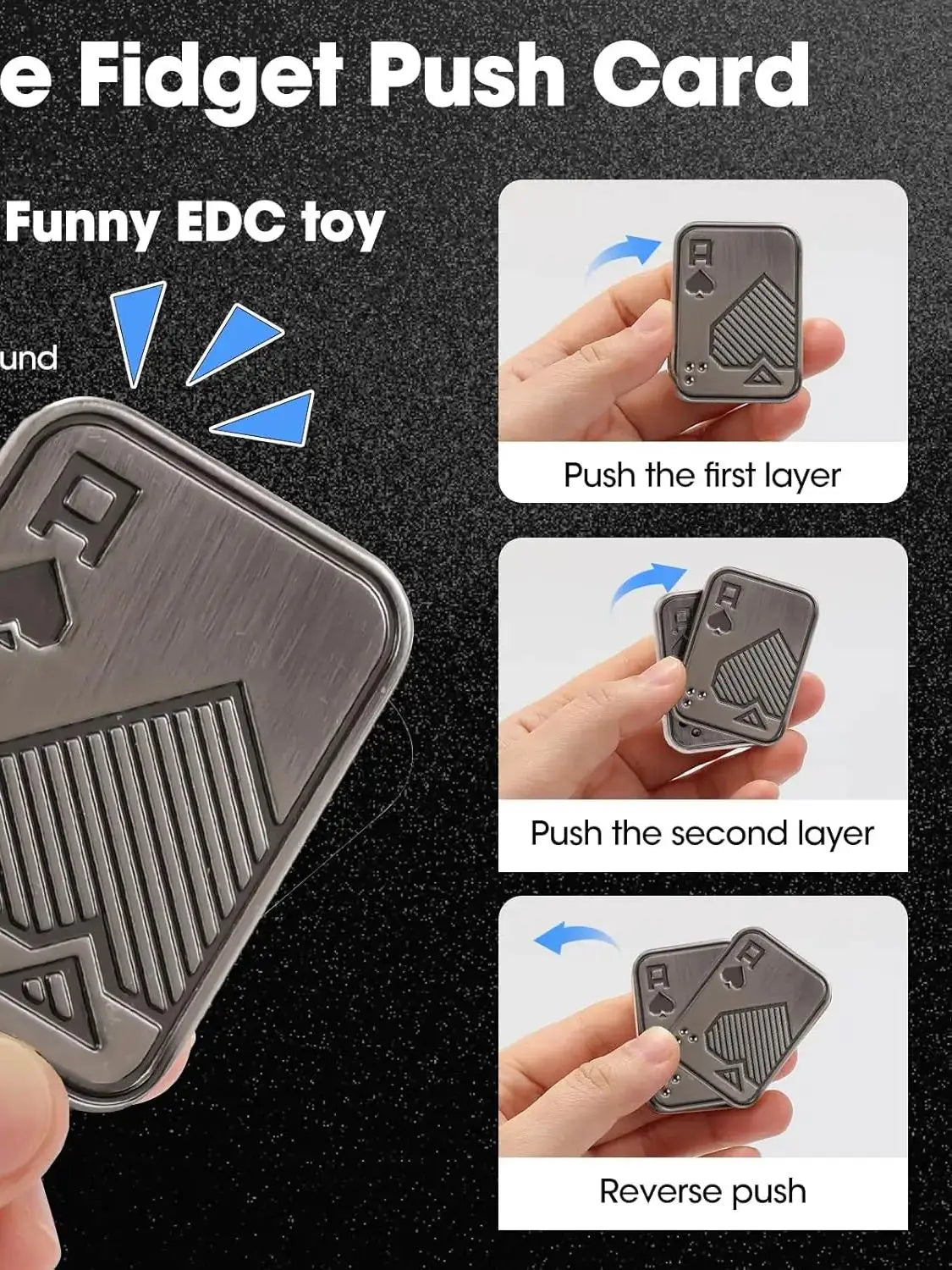 Poker Fidget Slider