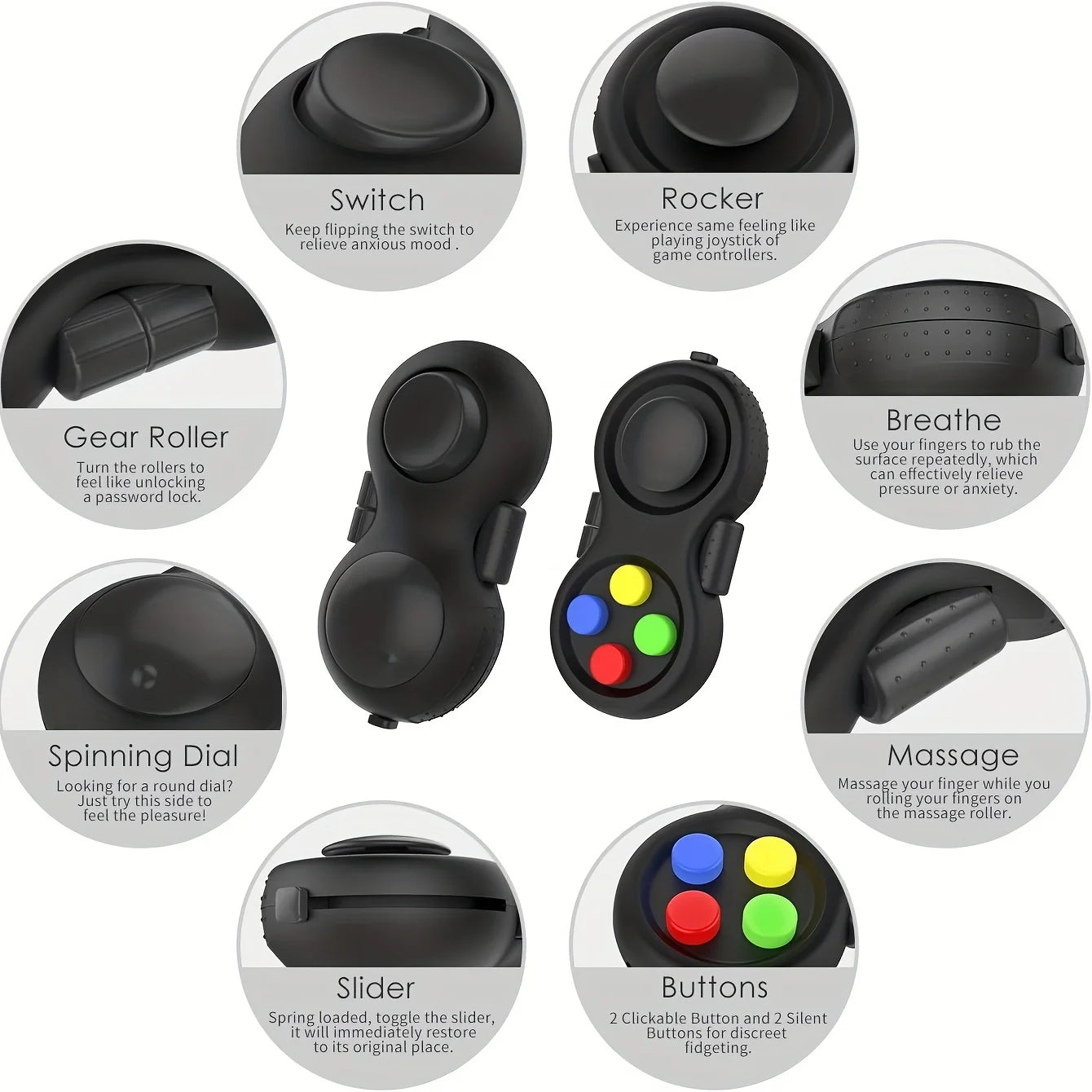 Fidget Controller