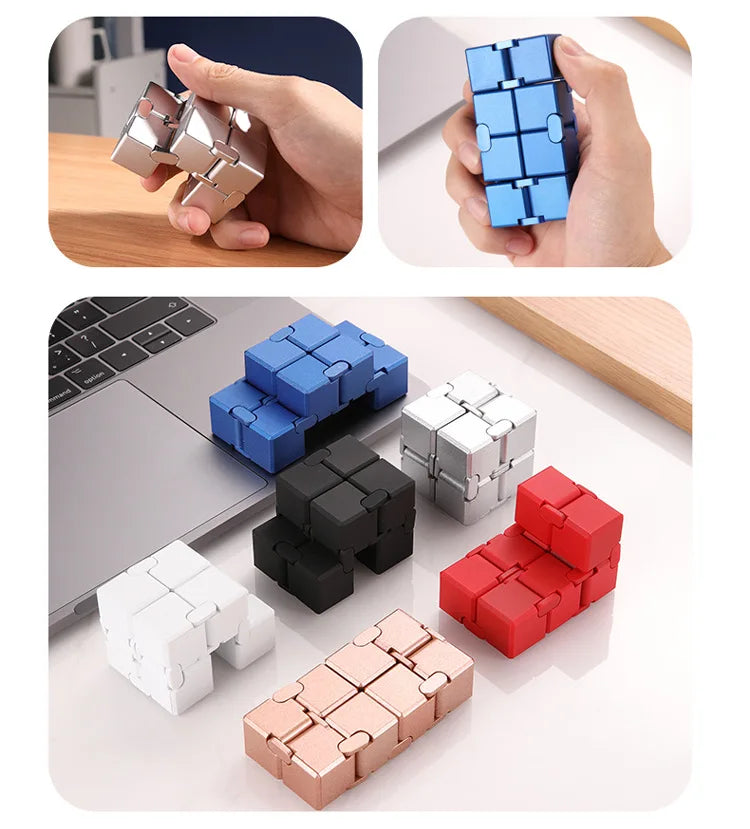 Infinite Fidget Cube