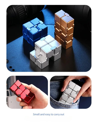 Infinite Fidget Cube