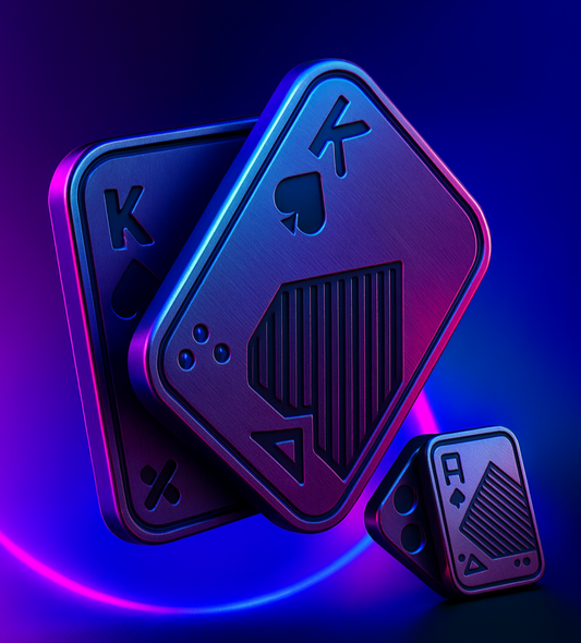 Poker Fidget Slider
